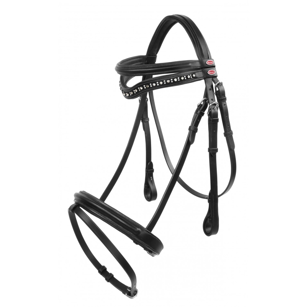 Whitaker Lynton Snaffle Bridle With Spare Browband